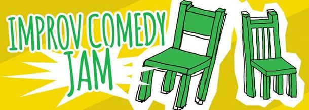Improv comedy in English! – Jam and Open mic